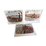 Set of 3 posters
