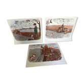 Set of 3 posters
