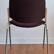 Chair DSC 106 Giancarlo Piretti - JSC Castelli - 1960s