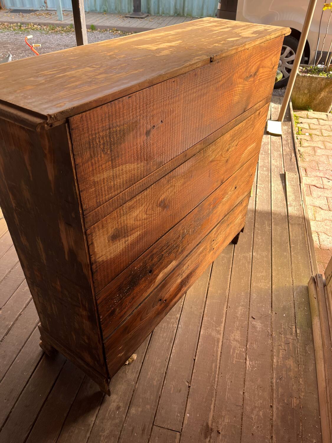 Antique Parisian furniture