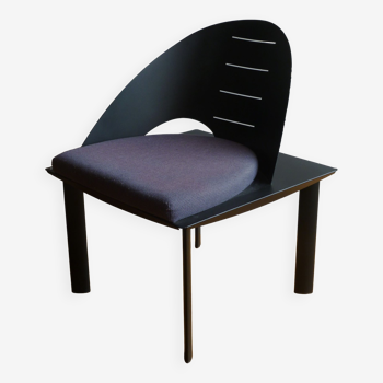 Design armchair Patrice Bonneau, Genexco edition, 80s