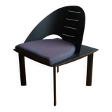 Design armchair Patrice Bonneau, Genexco edition, 80s