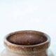 Vintage 'uienvaas' from West Germany, retro fat lava flower vase from the 1960s.