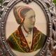 Old Savoyard metal frame in Louis XVI style
