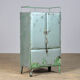 Armoire en fer industriel avec 4 tiroirs, années 1960
