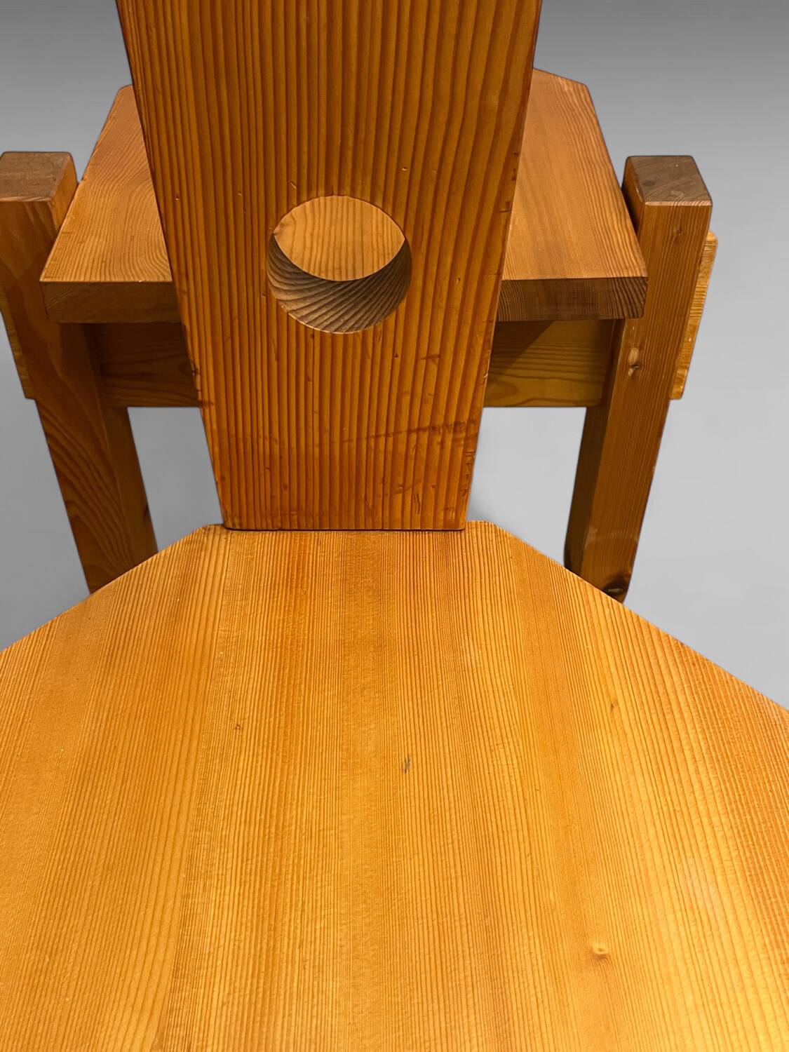 6 chairs by Erwin Egel for Dieter Güllert