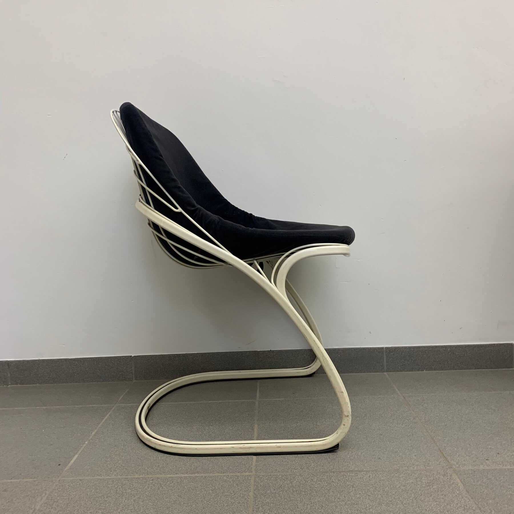 Set of 4 Sabrina chairs by Gastone Rinaldi for Thema 1970