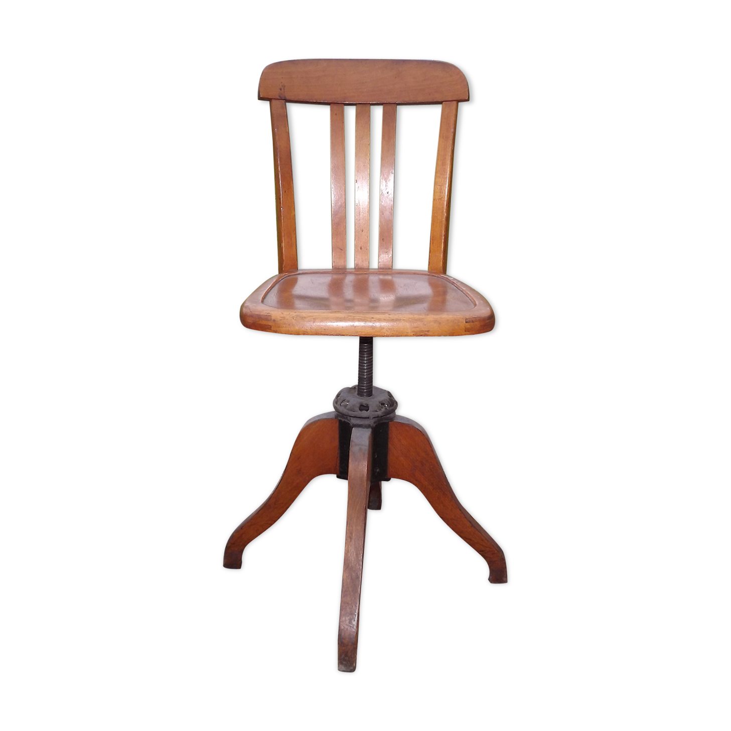 Office chair american 30s oak