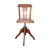 Office chair american 30s oak
