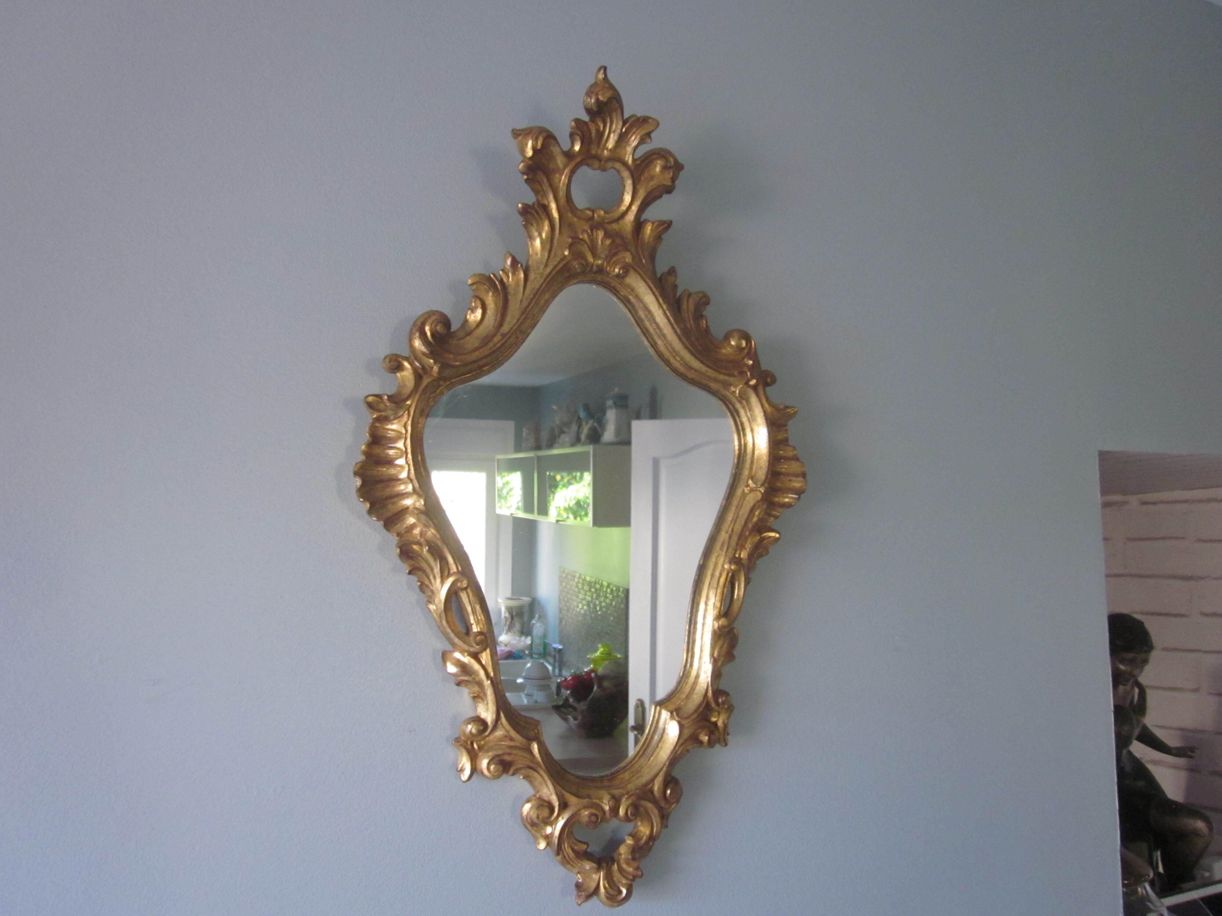 Mirror gilded