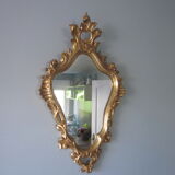 Mirror gilded