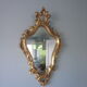 Mirror gilded