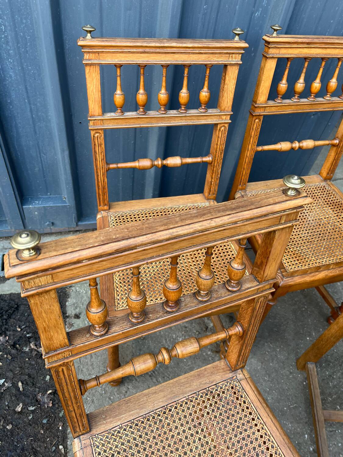 Cane chairs