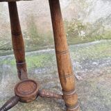 Tabouret en bois