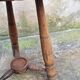 Tabouret en bois