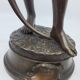 Bronze sculpture "The Shepherd's Star" by Henri Louis Levasseur 1880