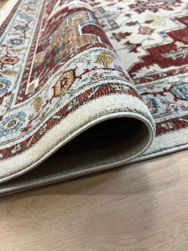 Tapis de salon style vintage 160 x 230 cm neuf