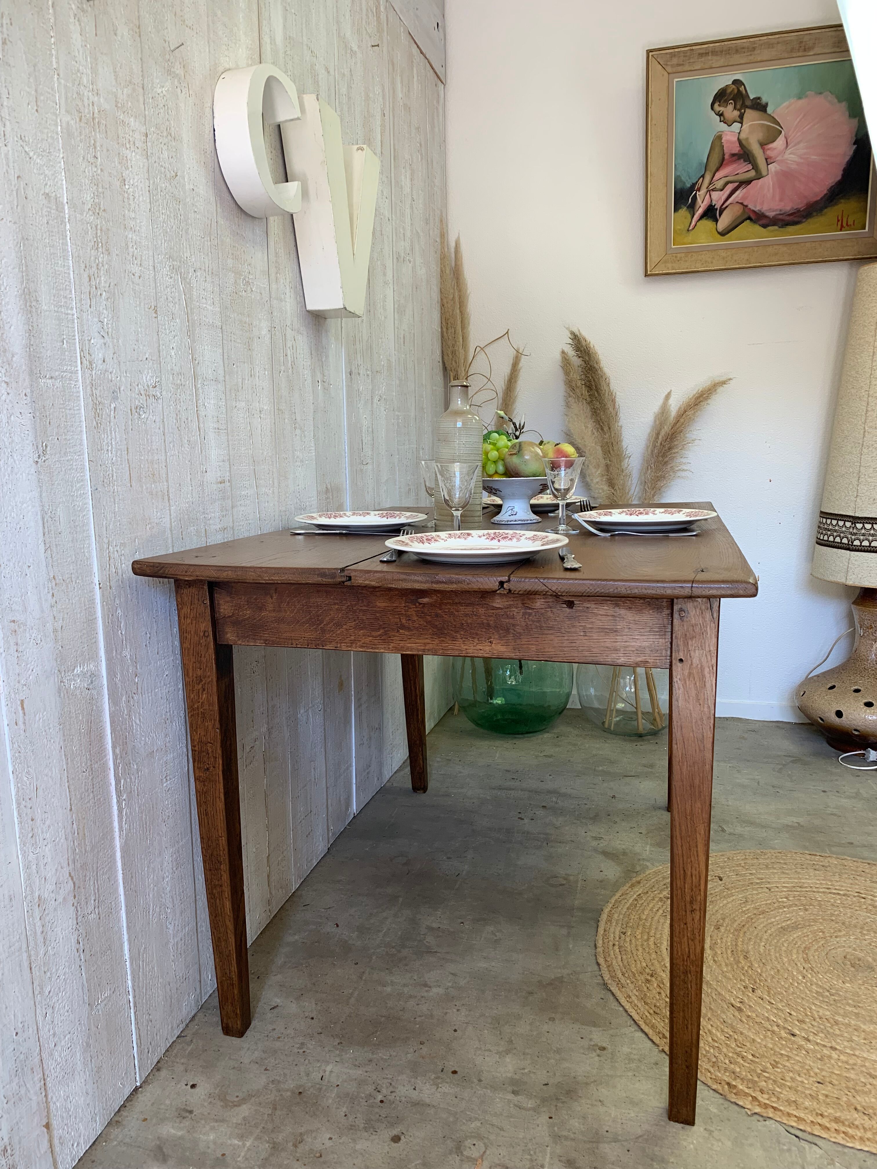 Farmhouse table