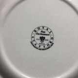 Assiette Royal Stafford Dessert Herdsman Black