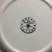 Royal Stafford Dessert Herdsman Black Plate
