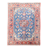 Tapis d'Orient d'Iran Ispahan Ancien : 0.98 X 1.62 Mètres