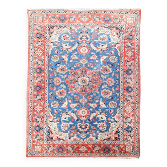 Tapis d'Orient d'Iran Ispahan Ancien : 0.98 X 1.62 Mètres