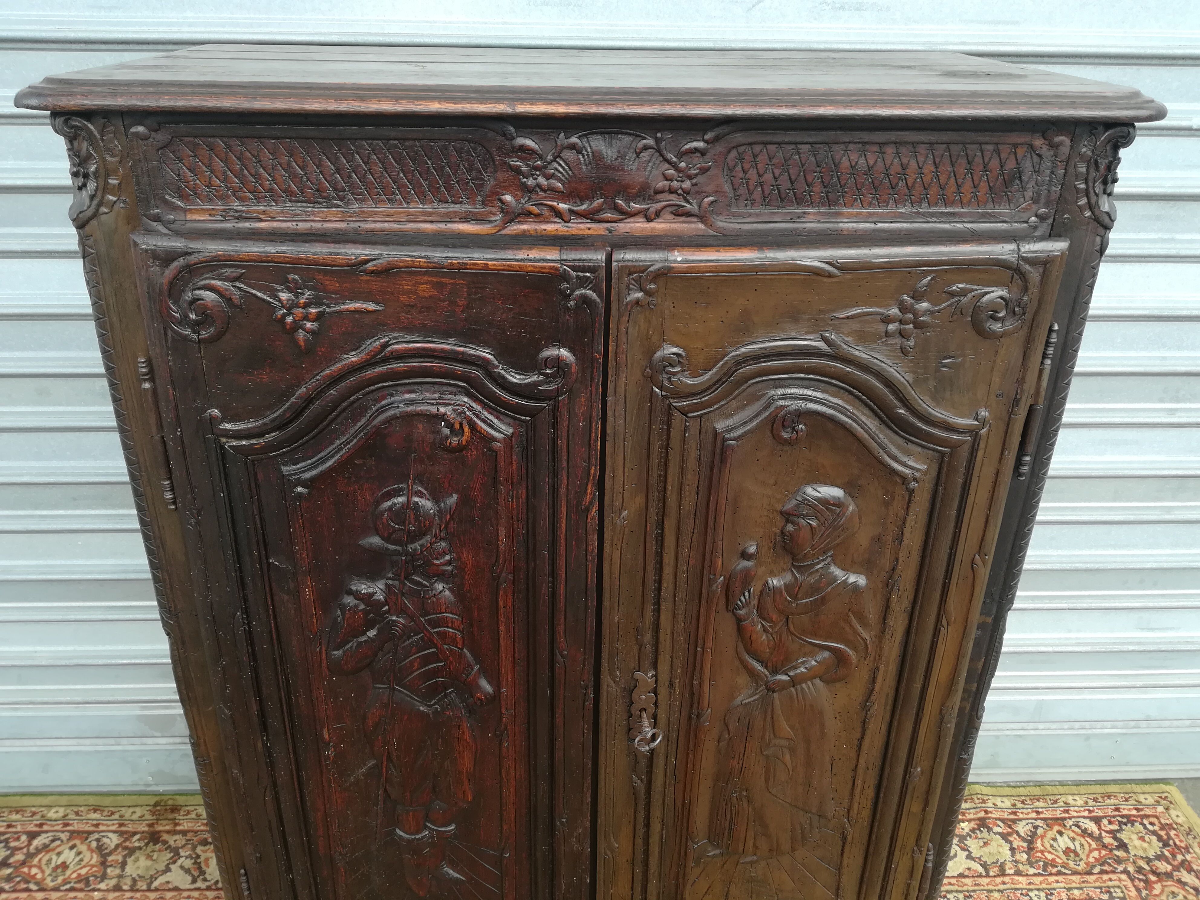 Buffet Renaissance époque 19 ème