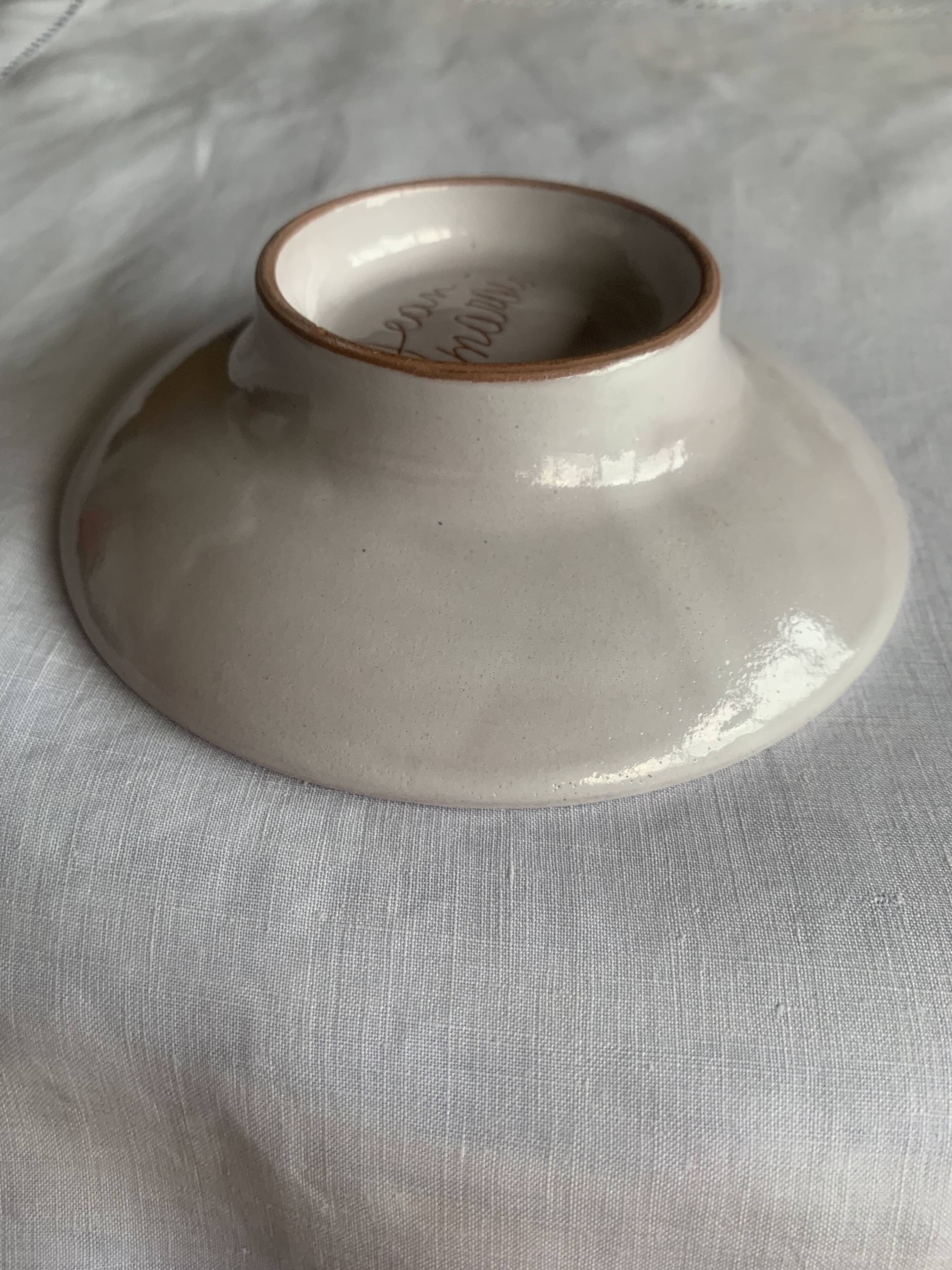 Cup signed Jean Marais (1913-1998)