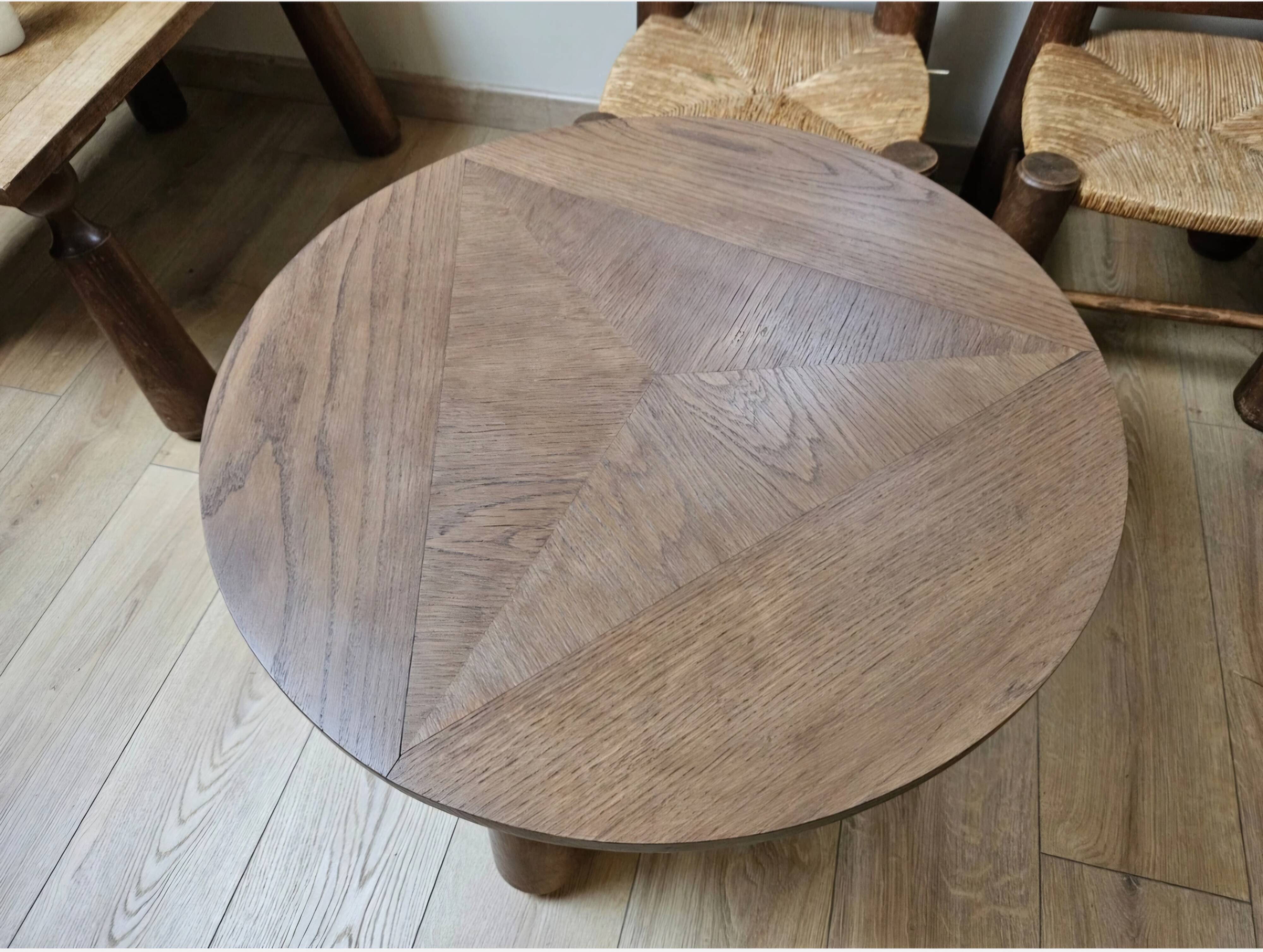 Charles Dudouyt coffee table