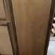 Asymmetrical wardrobe wardrobe Art-Deco style, 1930s