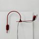 Italian adjustable wall Lamp by Vico Magistretti, 1980s