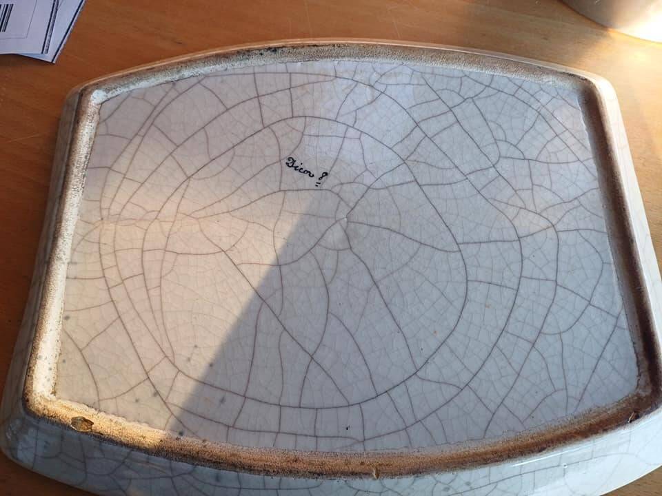 Vintage small porcelain dish