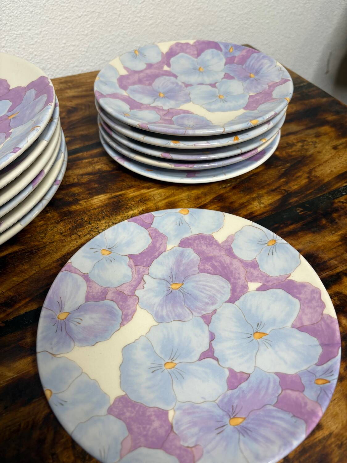 Ernestine Salerno service, Italy, 1960, 18 pieces