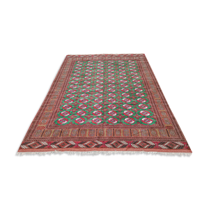 Tapis d'Orient fait main vintage