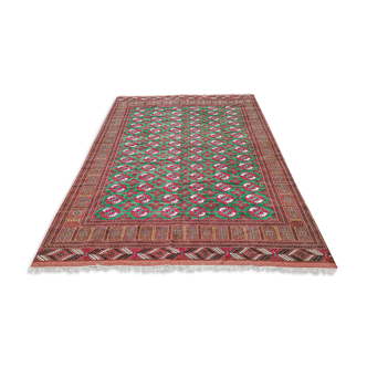 Tapis d'Orient fait main vintage boukhara 300 x 208 cm