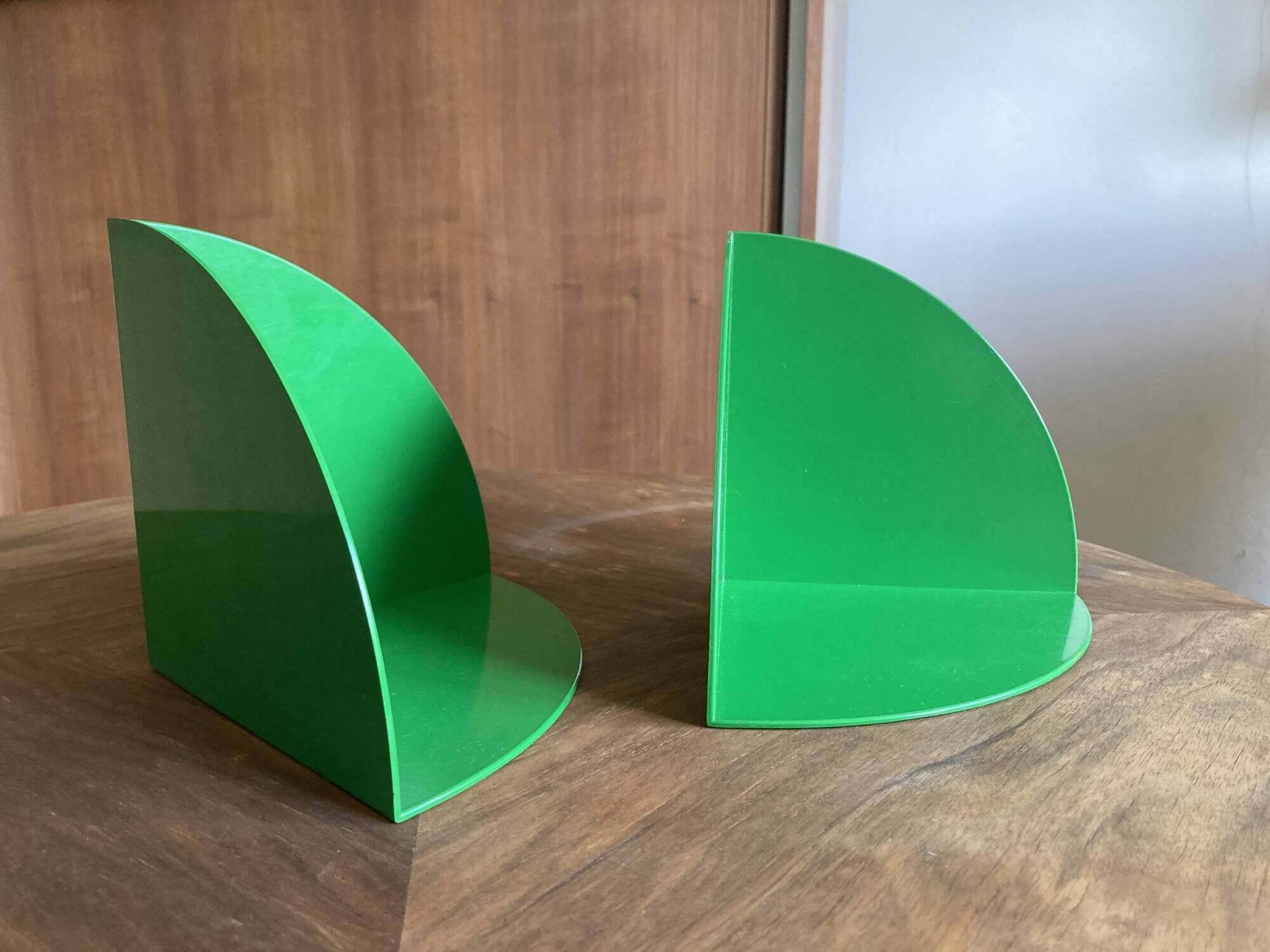 Pair of bookends Giotto Stoppino for Kartell