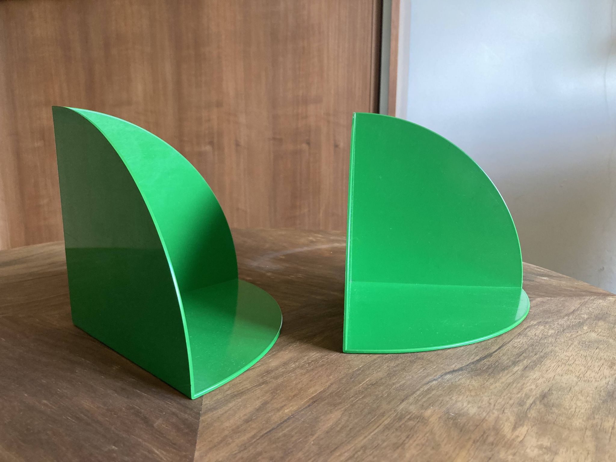 Paire de serre-livres Giotto Stoppino pour Kartell