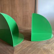 Paire de serre-livres Giotto Stoppino pour Kartell