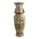 Antique Japanese Satsuma vase, 19th - early 20th century, decorated with geishas.