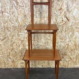 60s 70s Teak Nesting Tables Kai Kristiansen Skovmand & Andersen Design