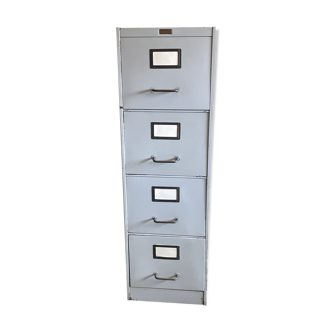 Drawer Cabinet Ronéo metal and brass