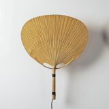 Pair of Uchiwa II wall lights by Ingo Maurer, Design M 1973