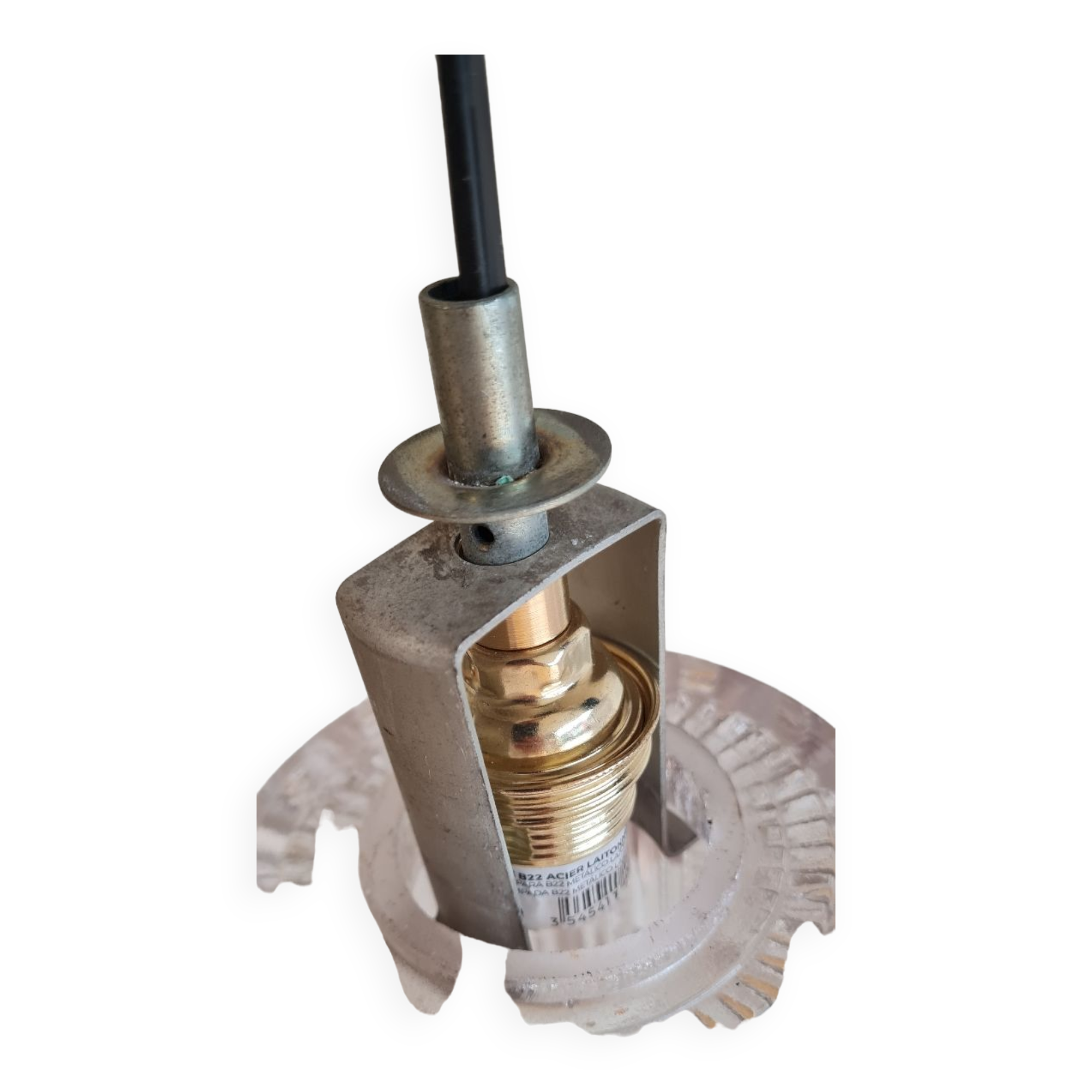 Cascading 3 lights Raak Amsterdam 1970