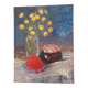 Oil on canvas still life