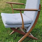 Pair of armchair "relax" Triconfort 60s