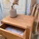 Commode vintage en bois clair