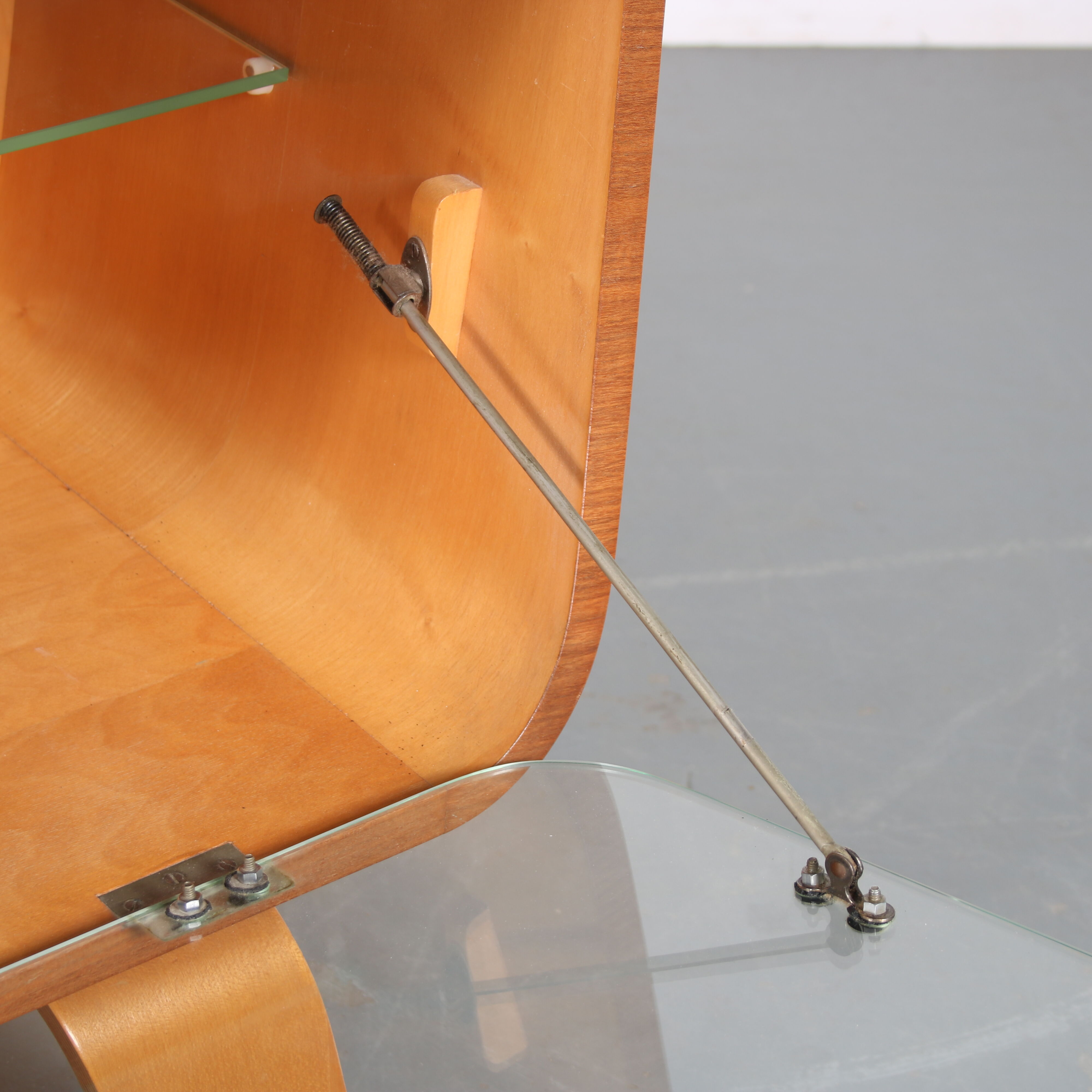 Cor Alons Bar Cabinet for De Boer Gouda, Netherlands 1950
