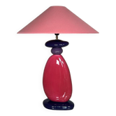 Large pebble lamp François Chatain 80s