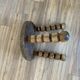 Tripod stool - trimmed feet