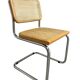 Lot de 6 chaises par Marcel Breuer Cesca fabriquées en Italie années 1970